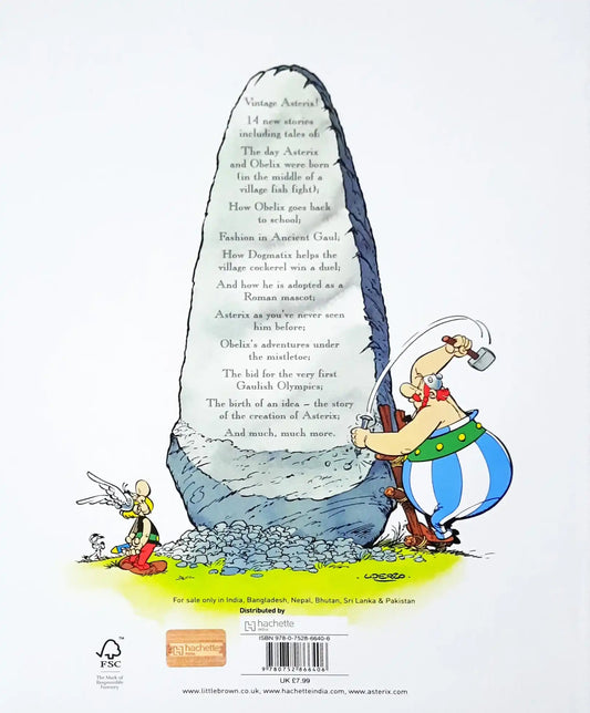 Astérix #32 - Asterix Vol. 32 : Asterix and the Class Act