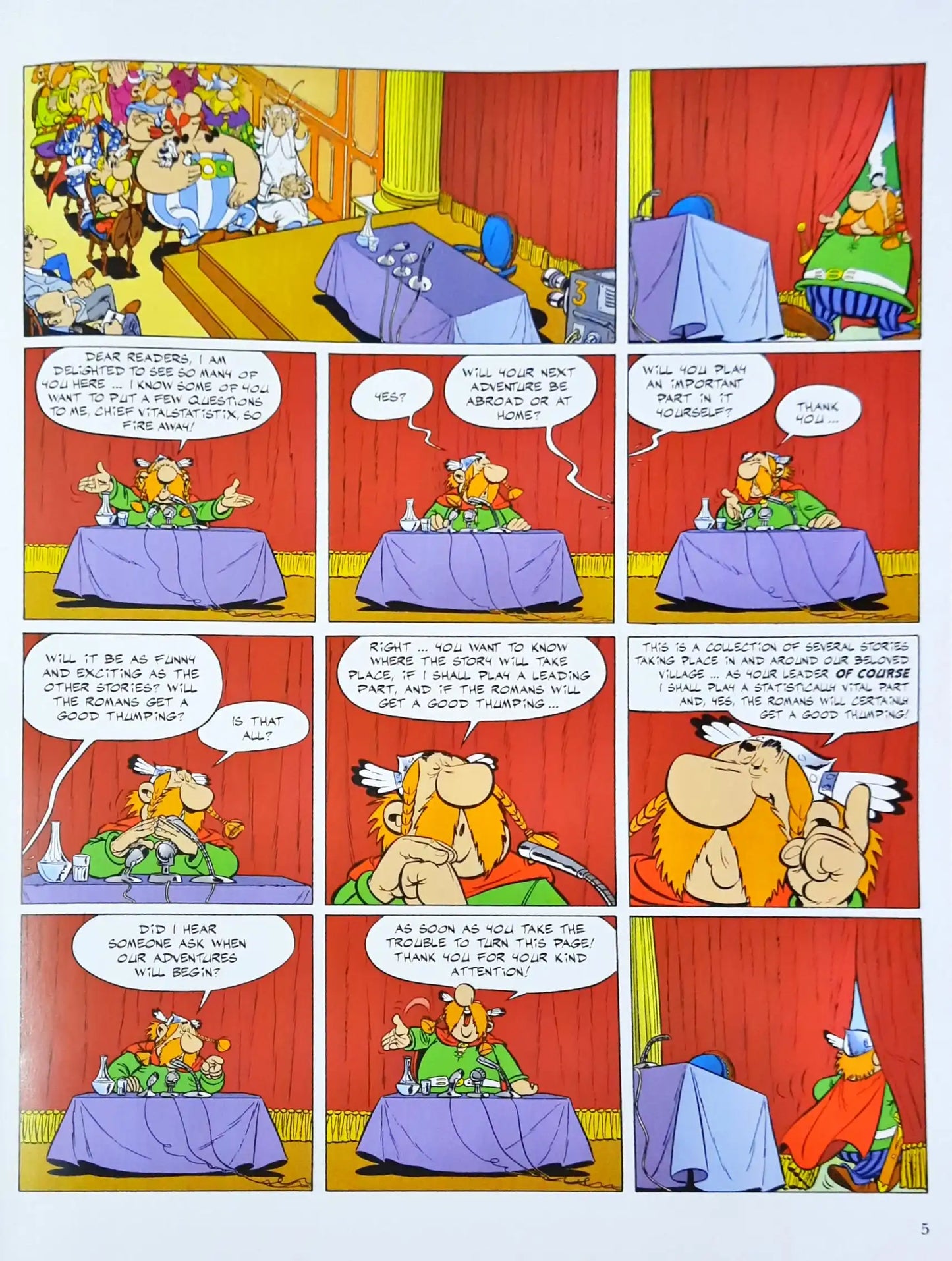 Astérix #32 - Asterix Vol. 32 : Asterix and the Class Act