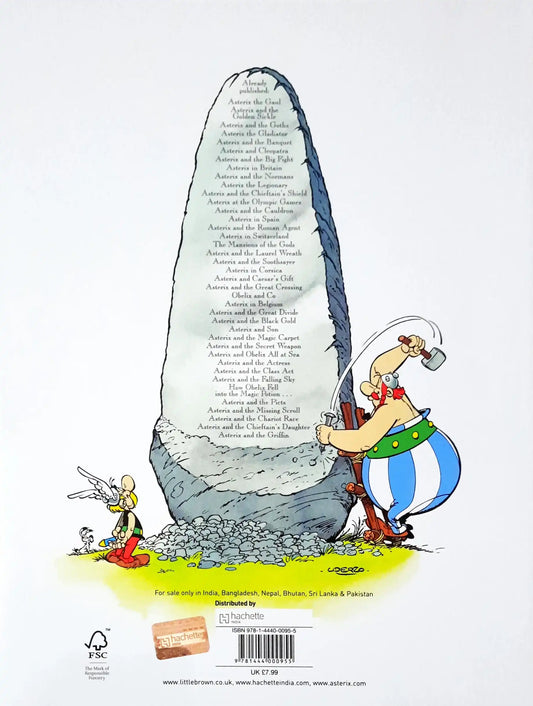 Astérix #34 - Asterix Vol. 34 : Asterix & Obelix's Birthday: The Golden Book