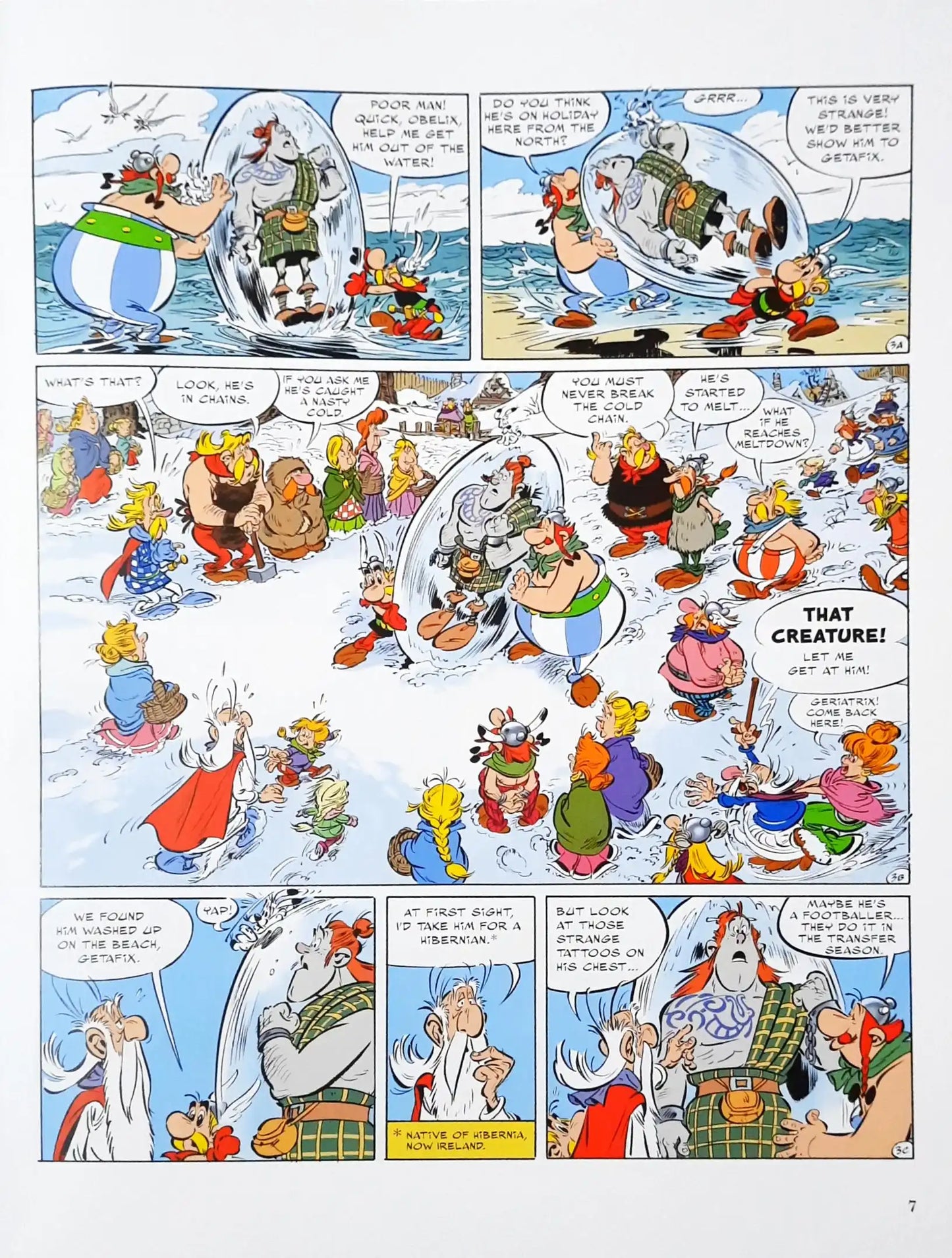 Astérix #35 - Asterix Vol. 35 : Asterix and the Picts