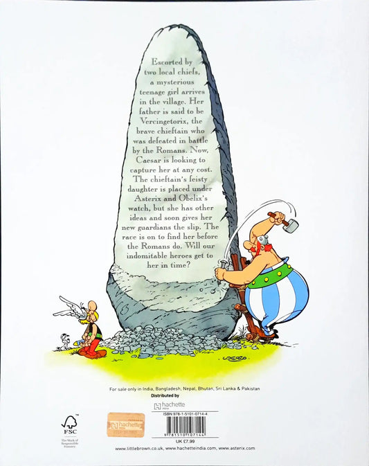Astérix #38 - Asterix Vol. 38 : Asterix and the Chieftain's Daughter