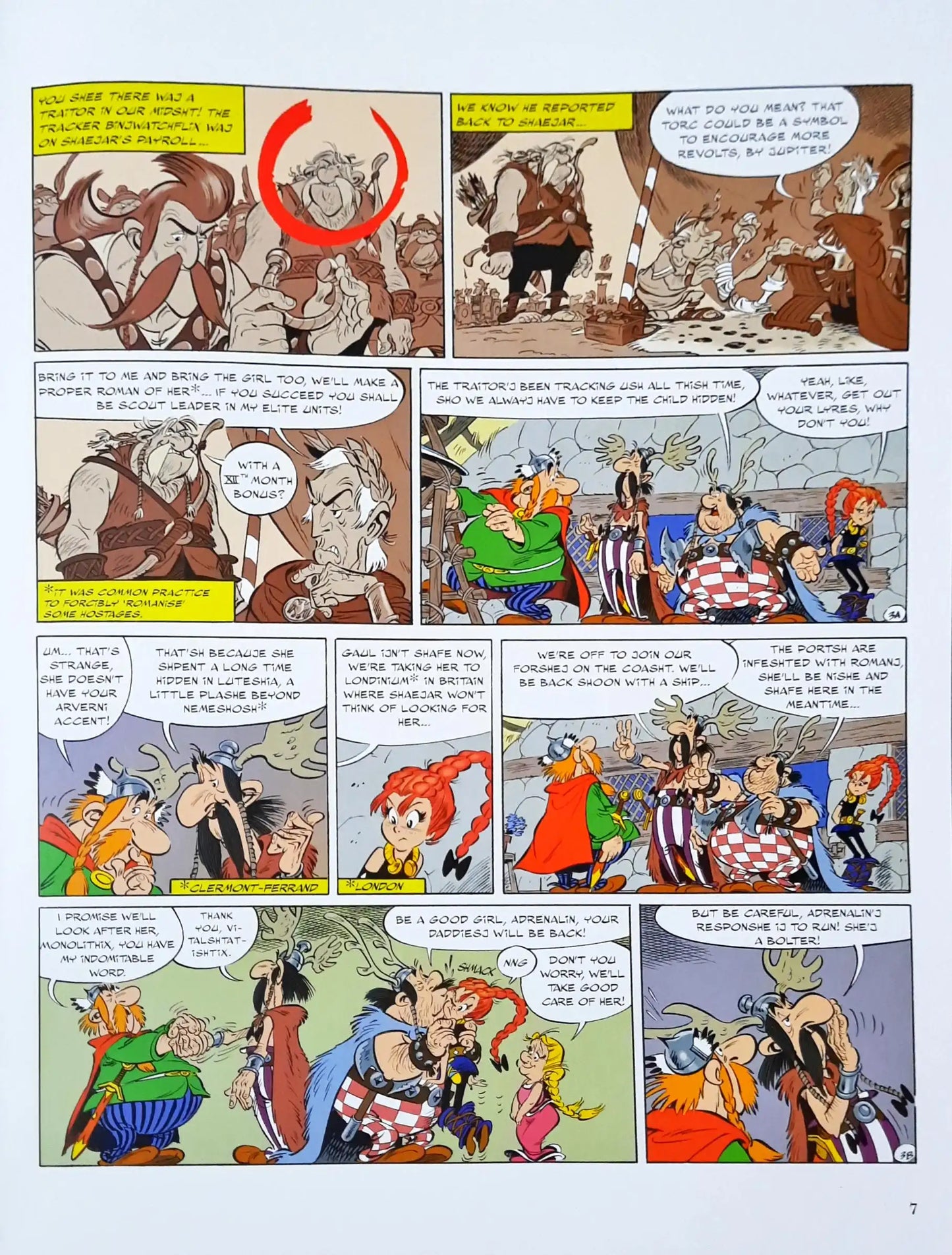 Astérix #38 - Asterix Vol. 38 : Asterix and the Chieftain's Daughter