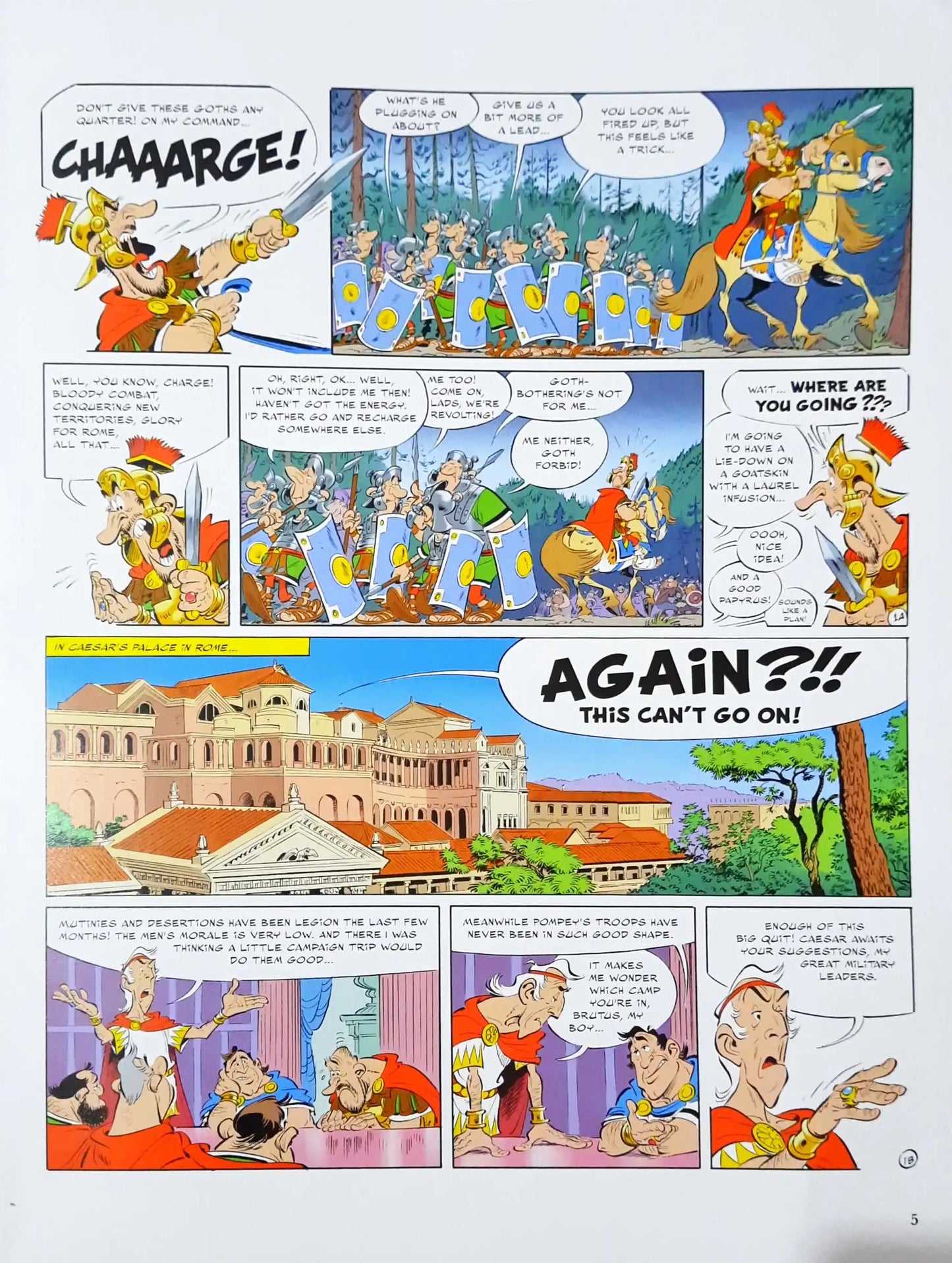 Astérix #40 - Asterix Vol. 40 : Asterix and the White Iris