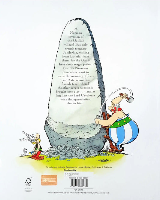 Astérix #9 - Asterix Vol. 9 : Asterix and the Normans