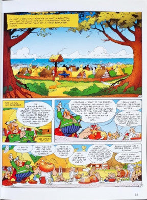 Asterix Omnibus 10 Books 28 29 & 30 Asterix And The Magic Carpet Asterix And The Secret Weapon Asterix And Obelix All At Sea