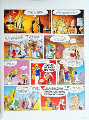 Asterix Omnibus 11 Books 31 32 33 Asterix And The Actress Asterix And The Class Act Asterix And The Falling Sky