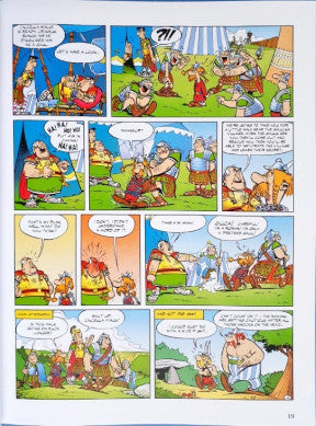 Asterix Omnibus 1 Books 1 2 & 3 Asterix The Gaul Asterix And The Golden Sickle Asterix And The Goths