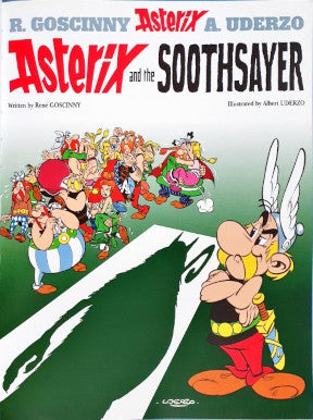 Asterix Omnibus 7 Books 19 20 & 21 Asterix And The Soothsayer Asterix In Corsica Asterix And Caesar's Gift