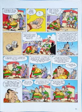 Asterix Omnibus 7 Books 19 20 & 21 Asterix And The Soothsayer Asterix In Corsica Asterix And Caesar's Gift