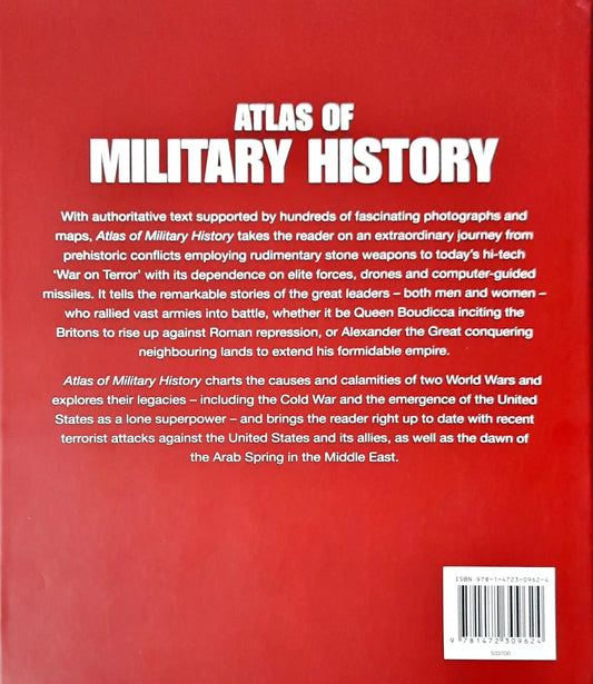 Atlas Of Military History
