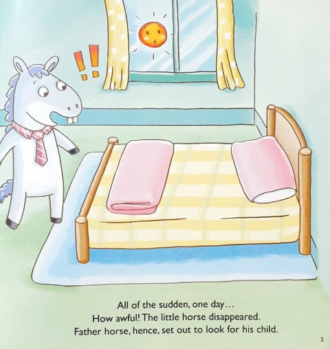 Finding Little Horse / Finding Little Donkey - A Two Pole Story Book