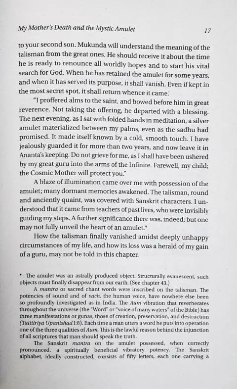 Autobiography Of A Yogi