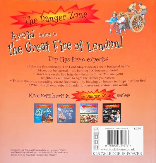 The Danger Zone Avoid Being In The Great Fire Of London (P)