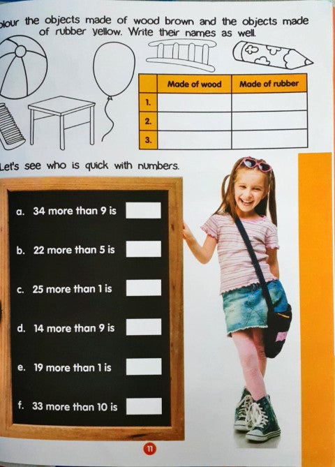 Awesome 101 Activity Book 4 With Original Pictures