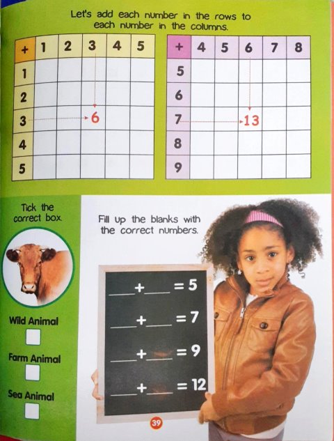 Awesome 101 Activity Book 4 With Original Pictures