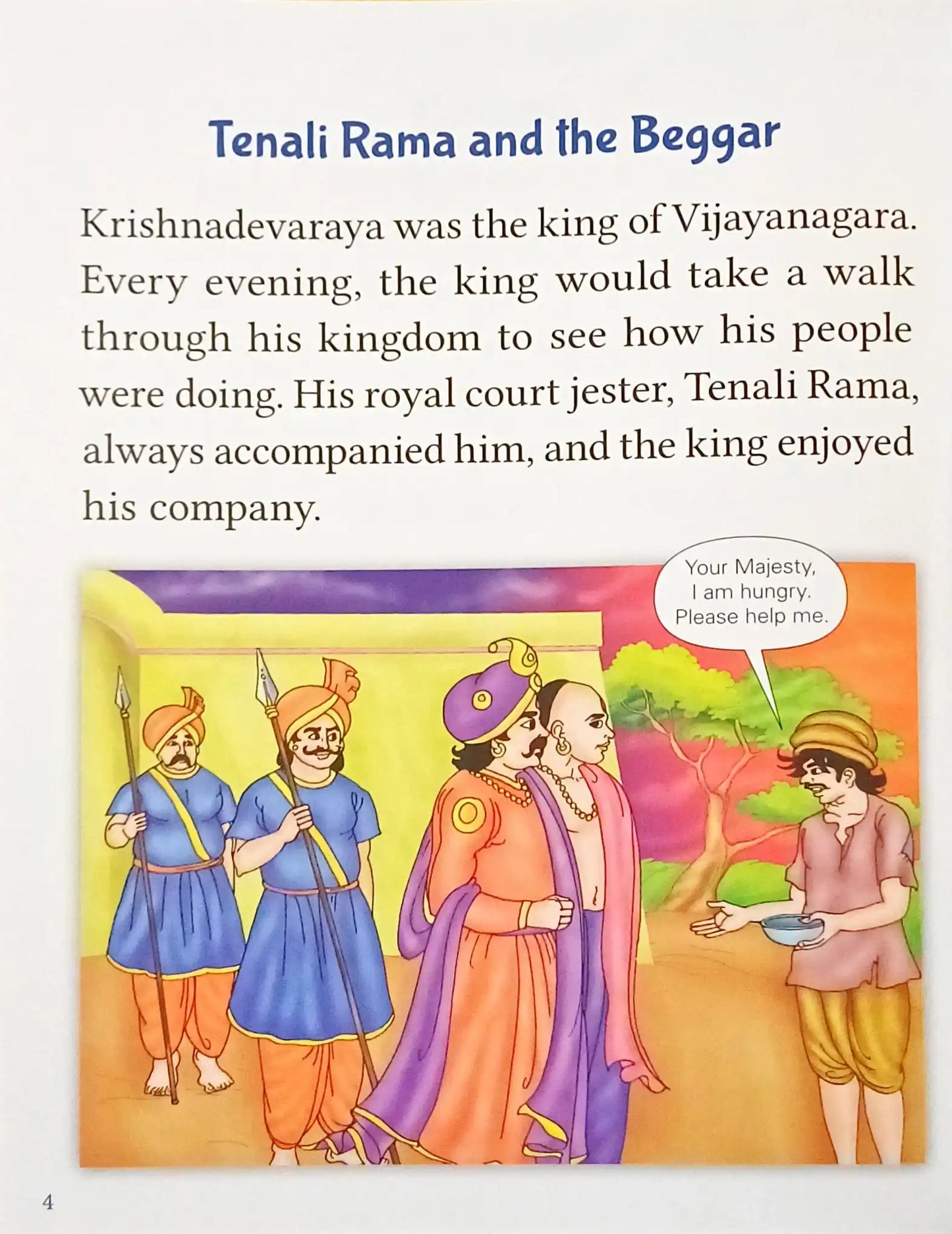 Awesome Tales of Tenali Rama (6 in 1) | Hardcover