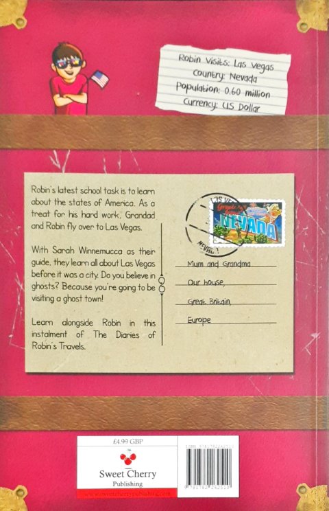 The Diaries of Robin's Travels Las Vegas