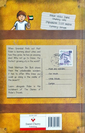 The Diaries of Robin's Travels - Dubai