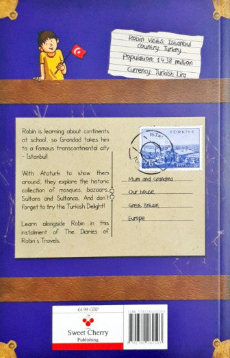 The Diaries of Robin's Travels - Istanbul
