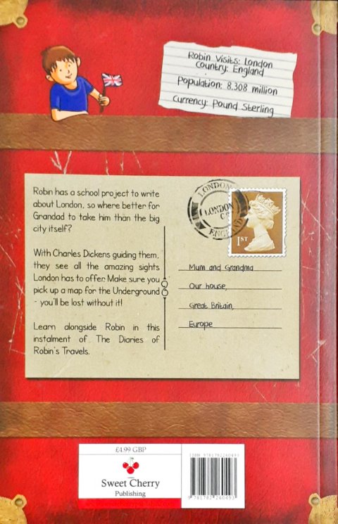The Diaries of Robin's Travels - London