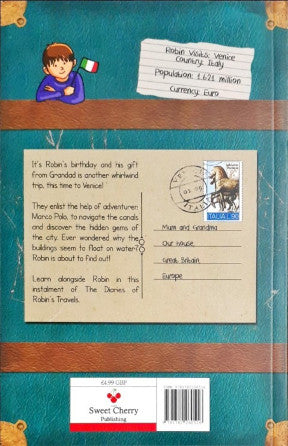 The Diaries of Robin's Travels - Venice