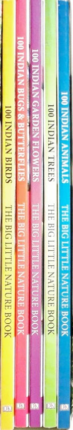 Big Little Nature Books Box Set