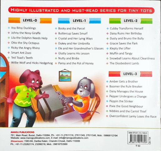 Boomer The Rule Breaker Level 3 - Little Friends Moral Stories