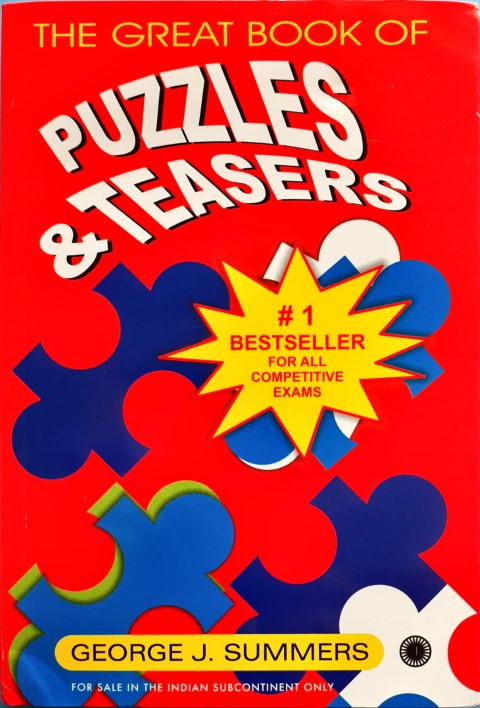 The Great Book Of Puzzles & Teasers