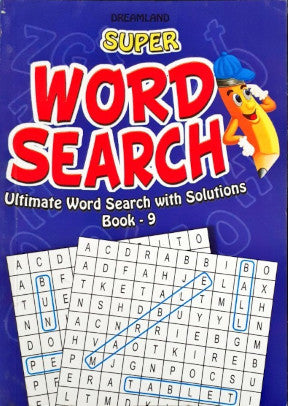 Super Word Search Book - 9