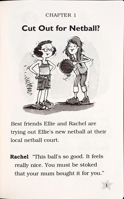 Netball Showdown : Girlz Rock!