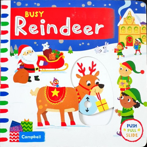 Busy Reindeer