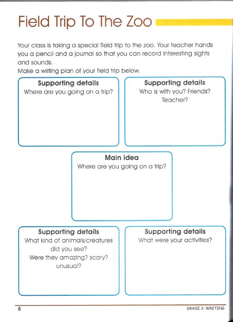 Smart Scholars Writing Grade 3 Fun Filled Activities