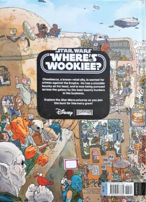 Star Wars Where's The Wookiee? A Search And Find Activity Book
