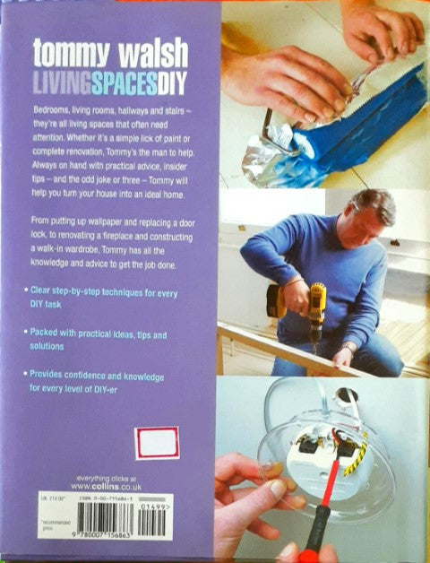 Tommy Walsh Living Space DIY