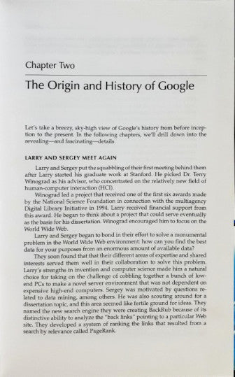 How Google Changed the World (P)