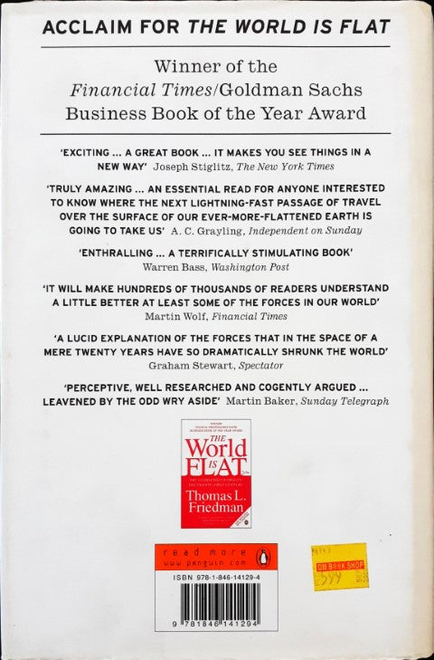 Hot, Flat and Crowded (P)