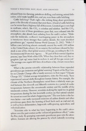 Hot, Flat and Crowded (P)