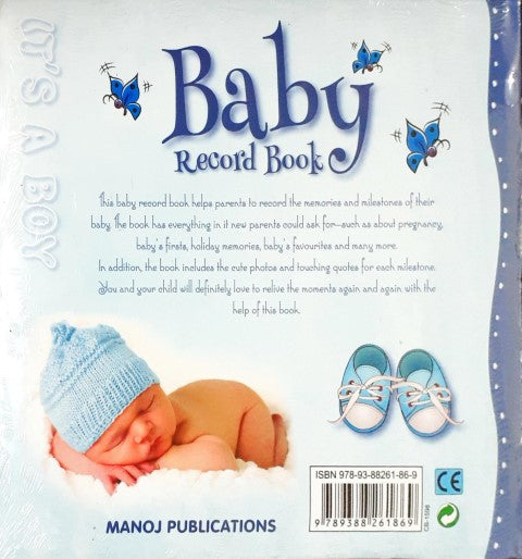 Baby Record Book It's A Boy