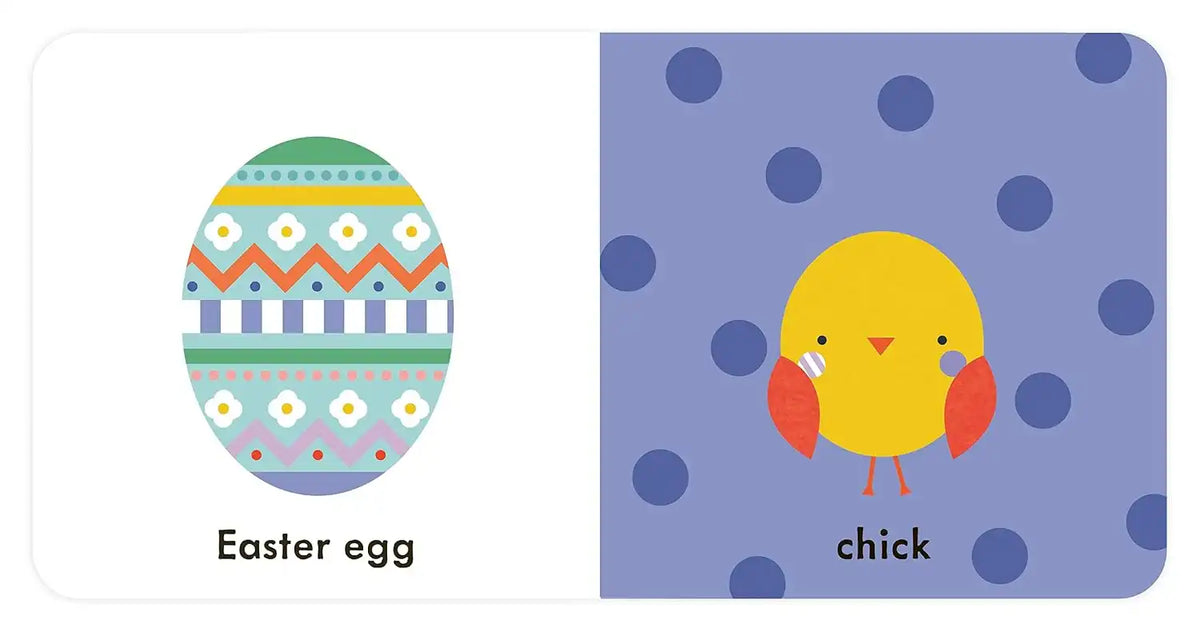 Baby Touch : Happy Easter!
