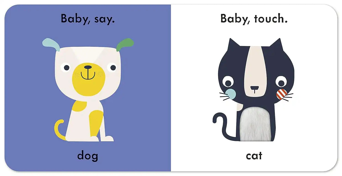 Baby Touch : Words
