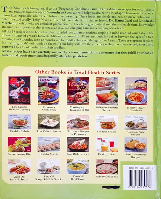 Baby And Toddler Cook Book (HC) (P)