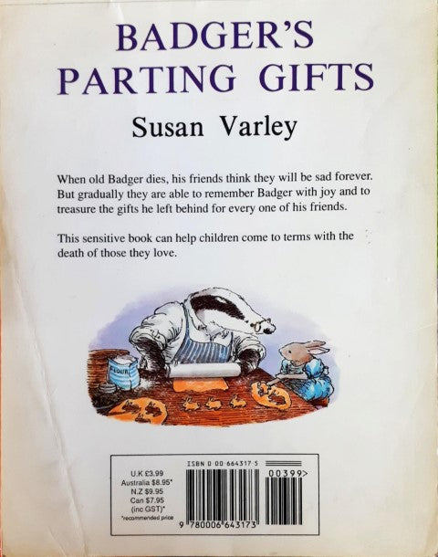 Badger's Parting Gifts