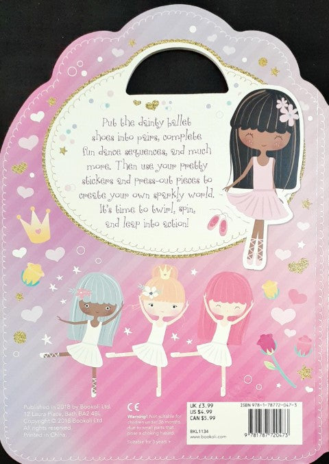 Ballerina Sticker Activity (Shaped Book)
