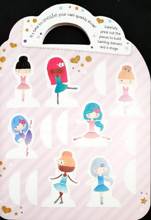 Ballerina Sticker Activity (Shaped Book)