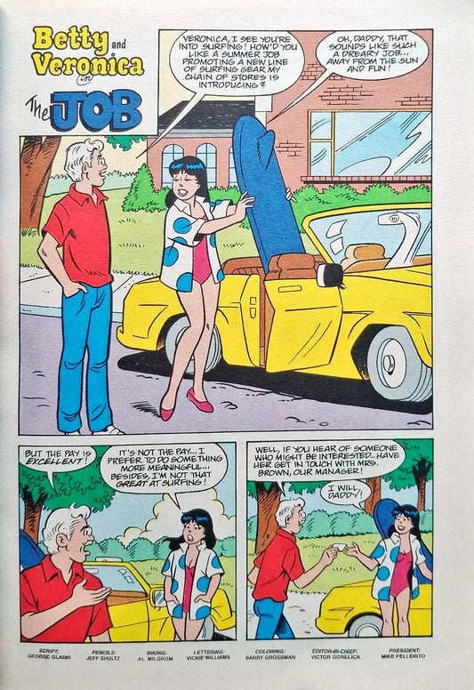 B & V Friends Double Digest : The Archie Library #226