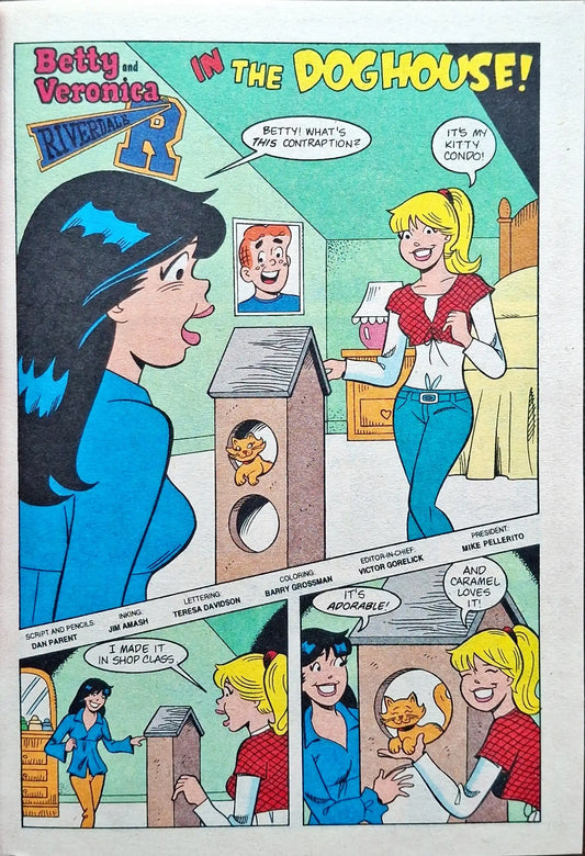 B & V Friends Double Digest : The Archie Library #236