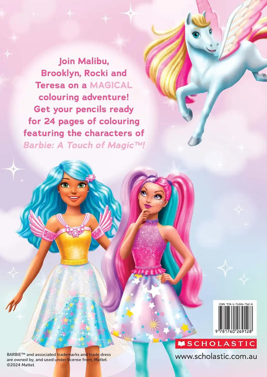 Barbie A Touch Of Magic : Colouring Adventures | Mattel