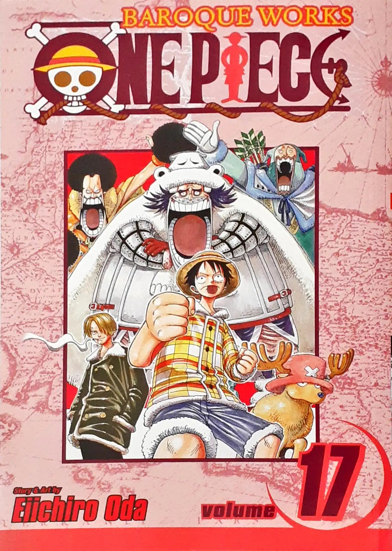 One Piece : Volume 17 - Hiriluk's Cherry Blossoms – Books