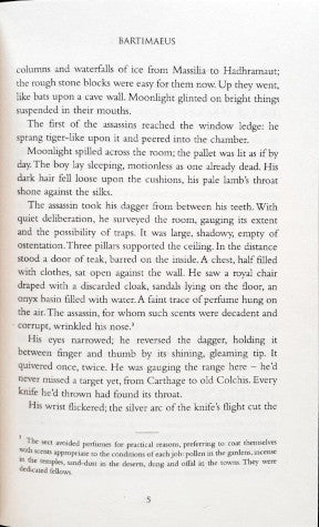 Bartimaeus Ptolemy's Gate Bartimaeus Trilogy Book 3