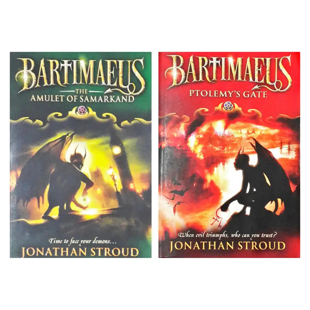 The Bartimaeus Series by Jonathan Stroud : Book 1 - 4 (P)
